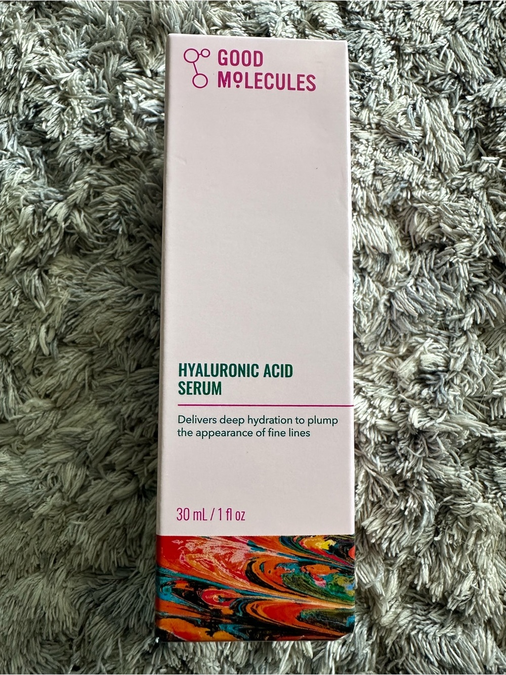 NIB Good Molecules Hyaluronic Acid Serum 30ml $6